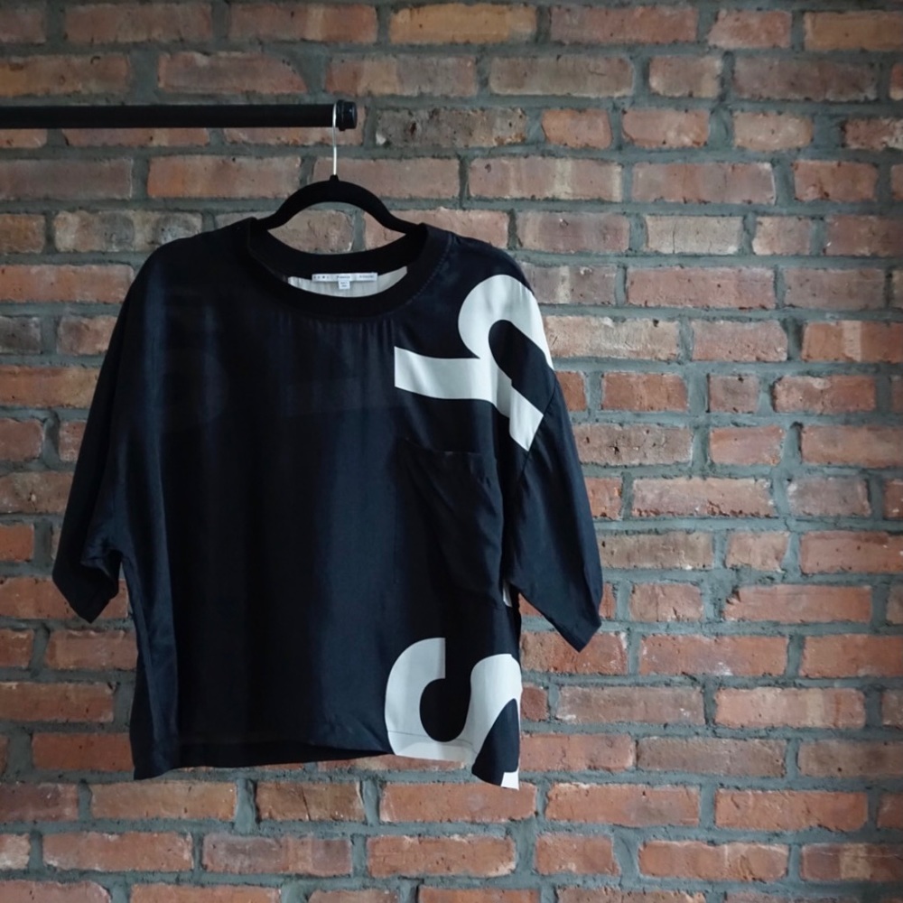 Proenza Schouler PSWL Alphabet T-Shirt